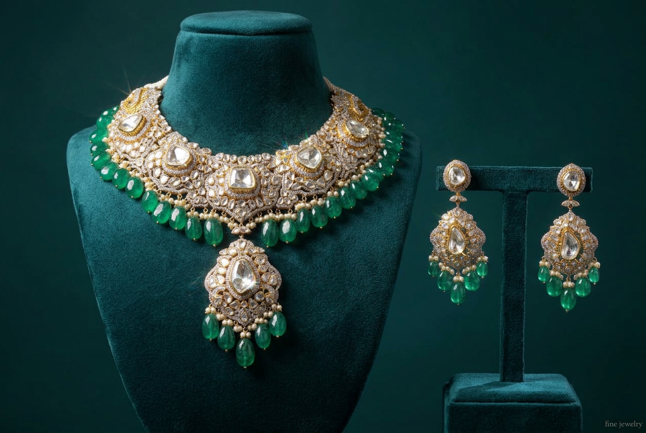 Bridal jewellery